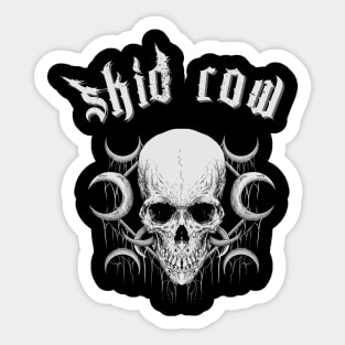 skid row the darkness Sticker